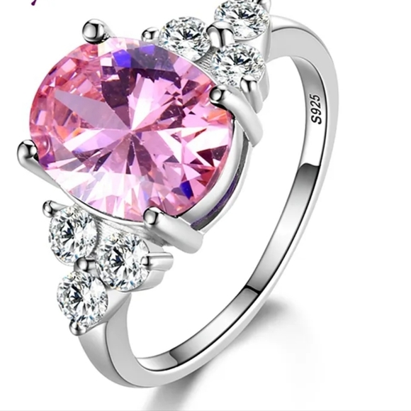 Barbie Dolled Up Sterling Silver Ring Size 9 - Picture 4 of 7